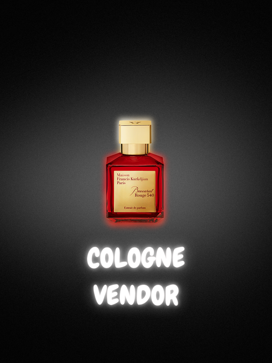 Cologne Vendor